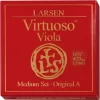 Larsen Strings Virtuoso Extra-Long Viola String Set 16-1/2+ In., Medium Multiple Wound, Ball End 2 Larsen Strings Virtuoso Extra-Long Viola String Set 16-1/2+ In., Medium Multiple Wound, Ball End -Orchestral Oasis shop L93708000001001 IMAGE 00