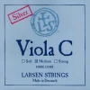 Larsen Strings Original Viola C String 15 To 16-1/2 In., Medium Silver, Ball End -Orchestral Oasis shop L93710000001001 IMAGE 00