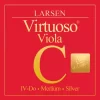 Larsen Strings Virtuoso Soloist Viola C String 15 To 16-1/2 In., Medium Silver, Ball End -Orchestral Oasis shop L93714000001001 IMAGE 00