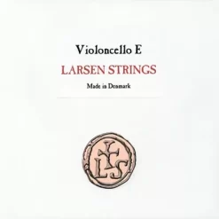 Larsen Strings Original Cello E String 4/4 Size, Medium Aluminum, Ball End