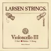 Larsen Strings Original Cello G String 4/4 Size, Medium Tungsten, Ball End -Orchestral Oasis shop L93746000001001 IMAGE 00