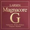 Larsen Strings Magnacore Cello G String 4/4 Size, Medium Tungsten, Ball End -Orchestral Oasis shop L93756000001001 IMAGE 00