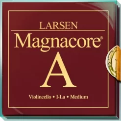 Larsen Strings Magnacore Cello String Set 4/4 Size, Medium