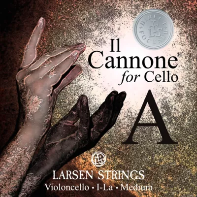 Larsen Strings Il Cannone Direct And Focused Cello A String 4/4 Multi Alloy, Ball End 3 Larsen Strings Il Cannone Direct And Focused Cello A String 4/4 Multi Alloy, Ball End
