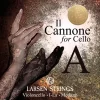 Larsen Strings Il Cannone Warm And Broad Cello A String 4/4 Steel, Ball End