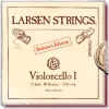 Larsen Strings Soloist And Magnacore Cello String Set 4/4 Size, Medium -Orchestral Oasis shop L93763000001000 IMAGE 00