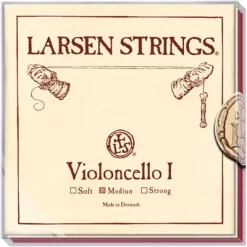 Larsen Strings Original And Magnacore Cello String Set 4/4 Size, Medium