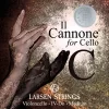 Larsen Strings Il Cannone Direct And Focused Cello C String 4/4 Tungsten, Ball End -Orchestral Oasis shop L93778000001001 IMAGE 00