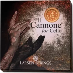 Larsen Strings Il Cannone Warm And Broad Cello String Set 4/4