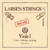 Larsen Strings Original Viola A String 15 To 16-1/2 In., Heavy Steel, Ball End