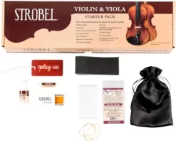 Bellafina Prelude Violin Budget Bundle 1/2 -Orchestral Oasis shop L96768000003000 IMAGE 03