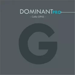 Thomastik Dominant Pro Series Cello G String 4/4 Size, Medium
