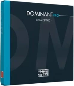 Thomastik Dominant Pro Series Cello String Set 4/4 Size, Medium