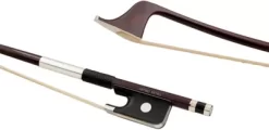 ARTINO Retro Series Antiqued Carbon Fiber French Bass Bow 3/4