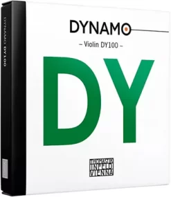 Thomastik Dynamo Series Violin String Set 4/4 Size, Medium