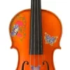 Rozanna's Violins Butterfly Dream Bejeweled Series Violin Outfit 4/4