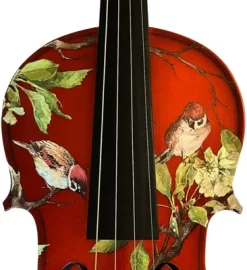 Rozanna's Violins Bird Song Series Violin Outfit 4/4 -Orchestral Oasis shop M01559000001000 IMAGE 02