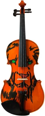 Rozanna's Violins Lion Spirit Emerald Eyes Series Violin Outfit 4/4