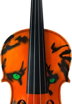 Rozanna's Violins Lion Spirit Emerald Eyes Series Violin Outfit 4/4 -Orchestral Oasis shop M01563000001000 IMAGE 03