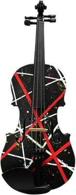 Rozanna's Violins Wrap Splat Series Violin Outfit 4/4 3 Rozanna's Violins Wrap Splat Series Violin Outfit 4/4