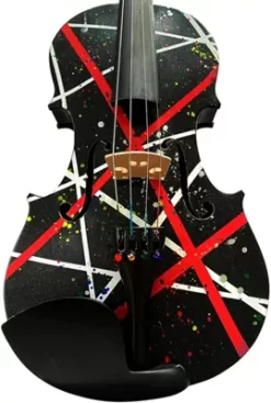 Rozanna's Violins Wrap Splat Series Violin Outfit 4/4 7 Rozanna's Violins Wrap Splat Series Violin Outfit 4/4 -Orchestral Oasis shop M01565000001000 IMAGE 01