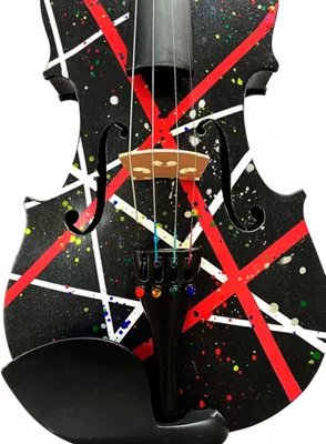 Rozanna's Violins Wrap Splat Series Violin Outfit 4/4 5 Rozanna's Violins Wrap Splat Series Violin Outfit 4/4 - Image 3