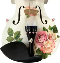 Rozanna's Violins Rose Delight Violin Outfit With Carbon Fiber Bow -Orchestral Oasis shop M01567000001000 IMAGE 02