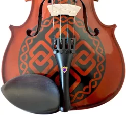 Rozanna's Violins Celtic Love Series Viola Outfit 16 In. -Orchestral Oasis shop M01569000002000 IMAGE 03