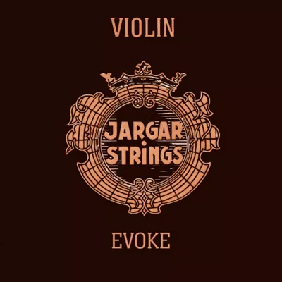 Jargar Evoke Series Violin String Set 4/4 Size, Medium 3 Jargar Evoke Series Violin String Set 4/4 Size, Medium