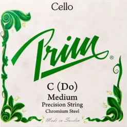 Prim Precision Cello C String 4/4 Size, Medium