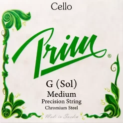 Prim Precision Cello G String 4/4 Size, Medium