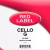 Super Sensitive Red Label Series Cello G String 1/2 Size, Medium
