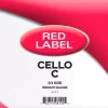 Super Sensitive Red Label Series Cello C String 3/4 Size, Medium -Orchestral Oasis shop M03443000003000 IMAGE 00