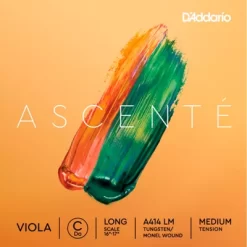 D'Addario Ascente Series Viola C String 16+ In., Medium