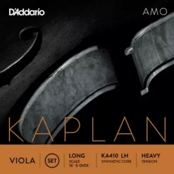 D'Addario Kaplan Amo Series Viola String Set 16+ In., Heavy