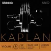 D'Addario Kaplan Amo Series Violin A String 1/2 Size, Medium -Orchestral Oasis shop M03480000001000 IMAGE 00