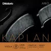 D'Addario Kaplan Amo Series Viola D String 16+ In., Heavy